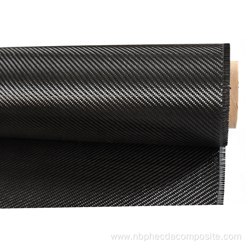 Bicycle usage 240g 1.5m wide carbon fiber fabric